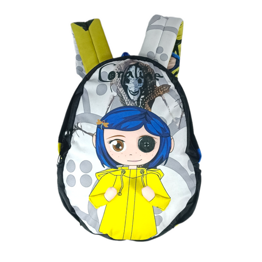 Maleta de Coraline y la Puerta Secreta