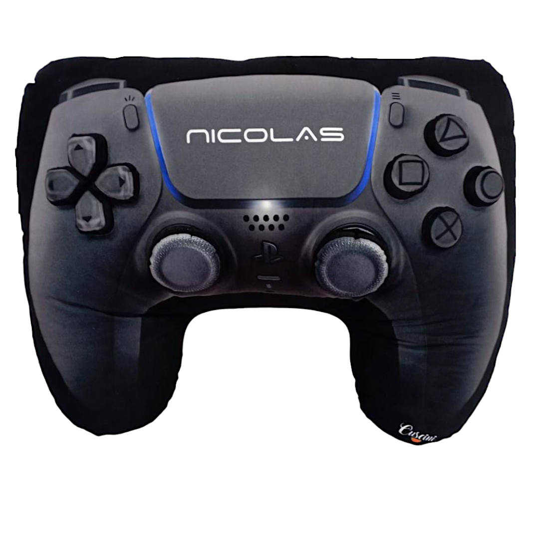 Cojin Forma Control Video juegos play 5