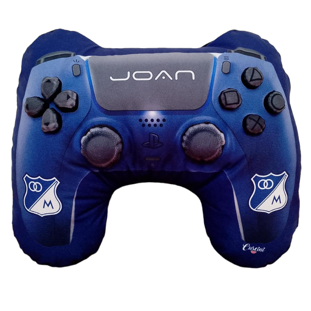 Cojin Forma Control Video juegos Millonarios