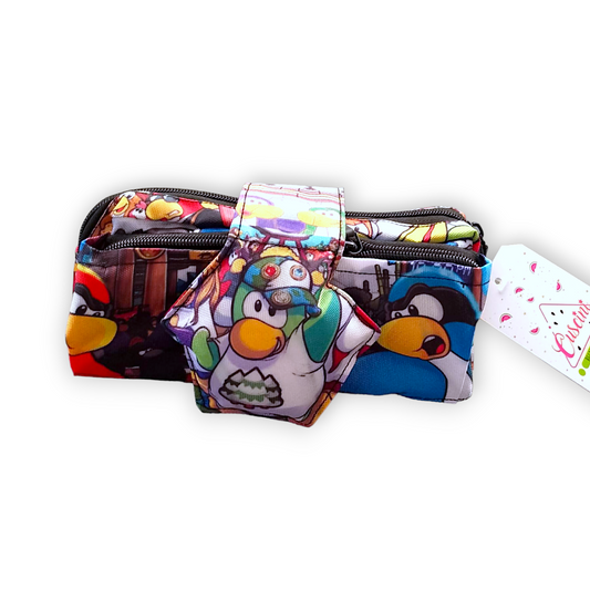 Cartuchera Plus Club Penguin