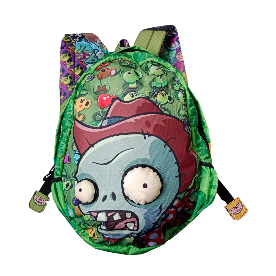 Maleta Fina Plantas vs Zombies