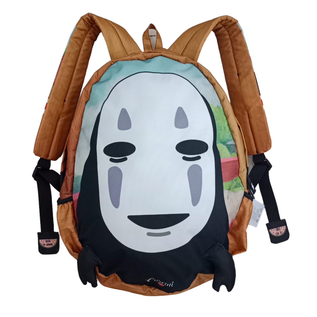 Maleta Fina Sin Cara del Viaje de Chihiro