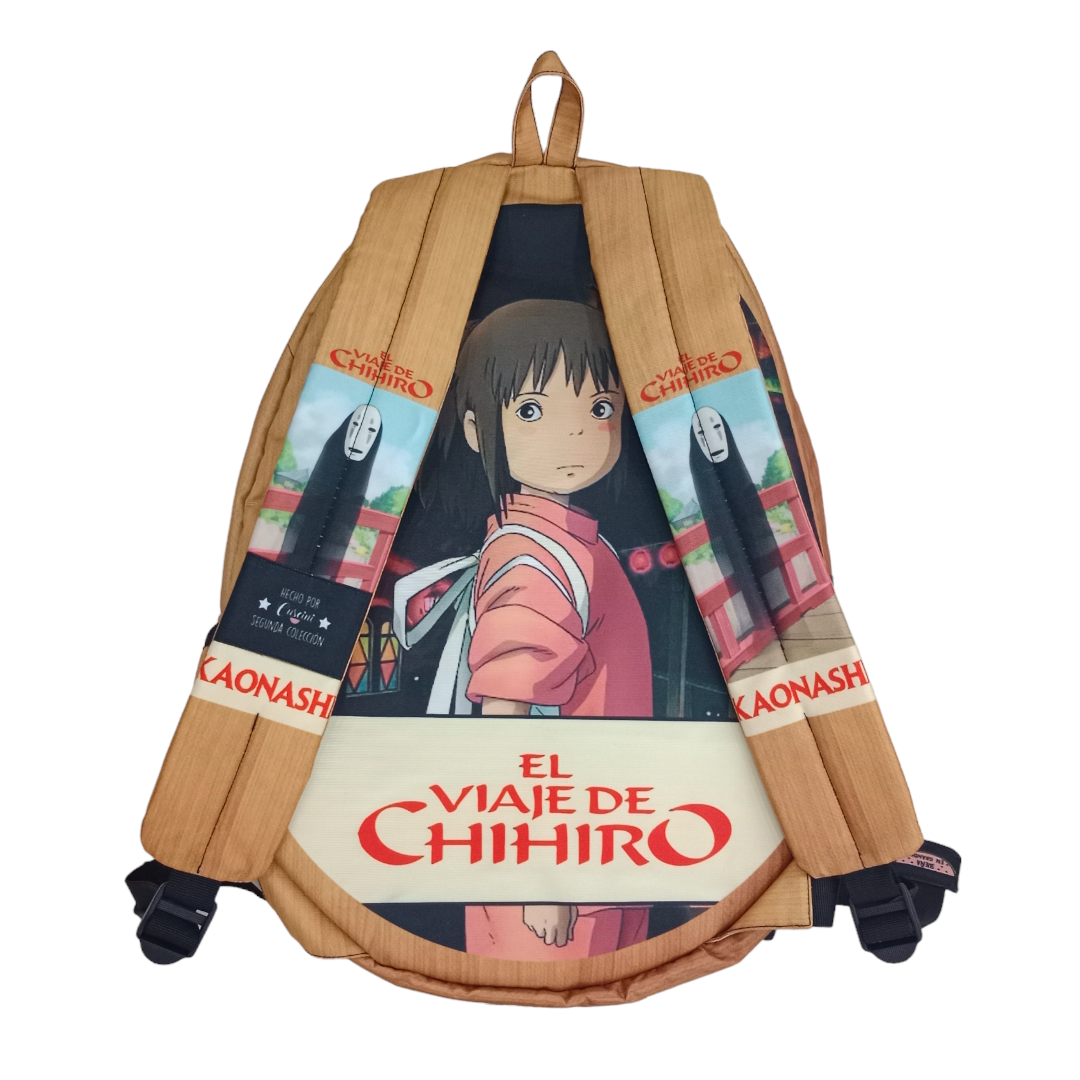 Maleta Fina Sin Cara del Viaje de Chihiro