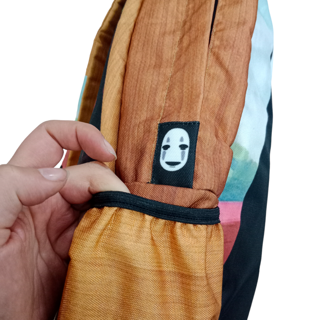 Maleta Fina Sin Cara del Viaje de Chihiro