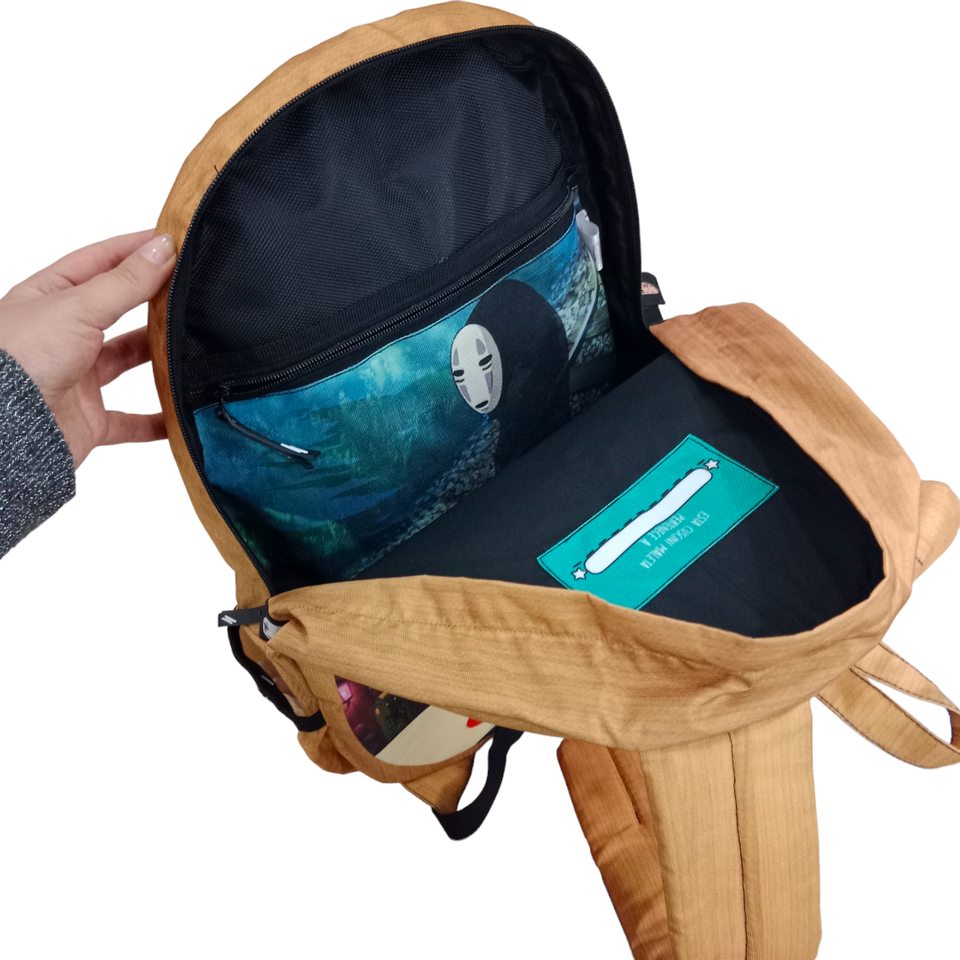 Maleta Fina Sin Cara del Viaje de Chihiro