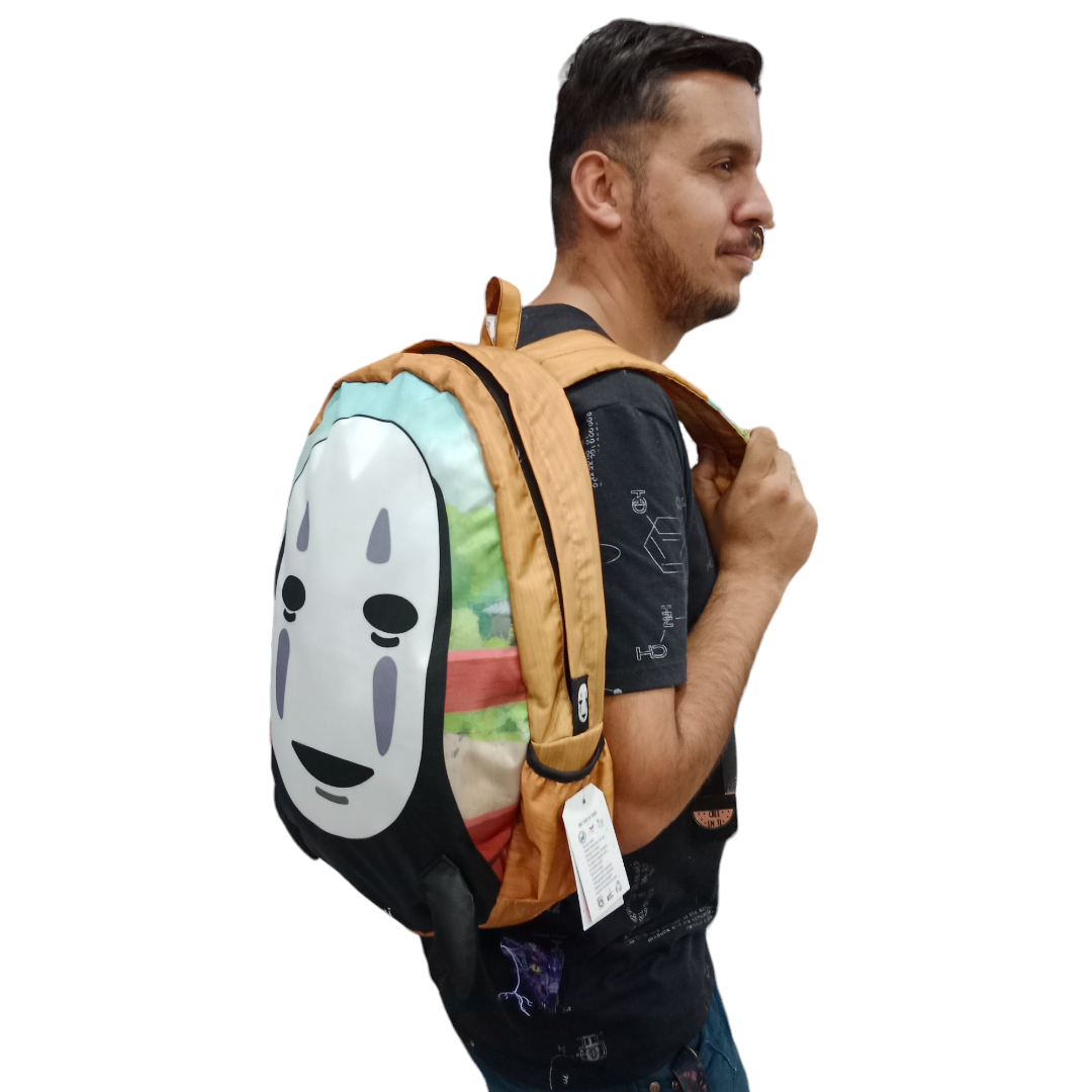 Maleta Fina Sin Cara del Viaje de Chihiro