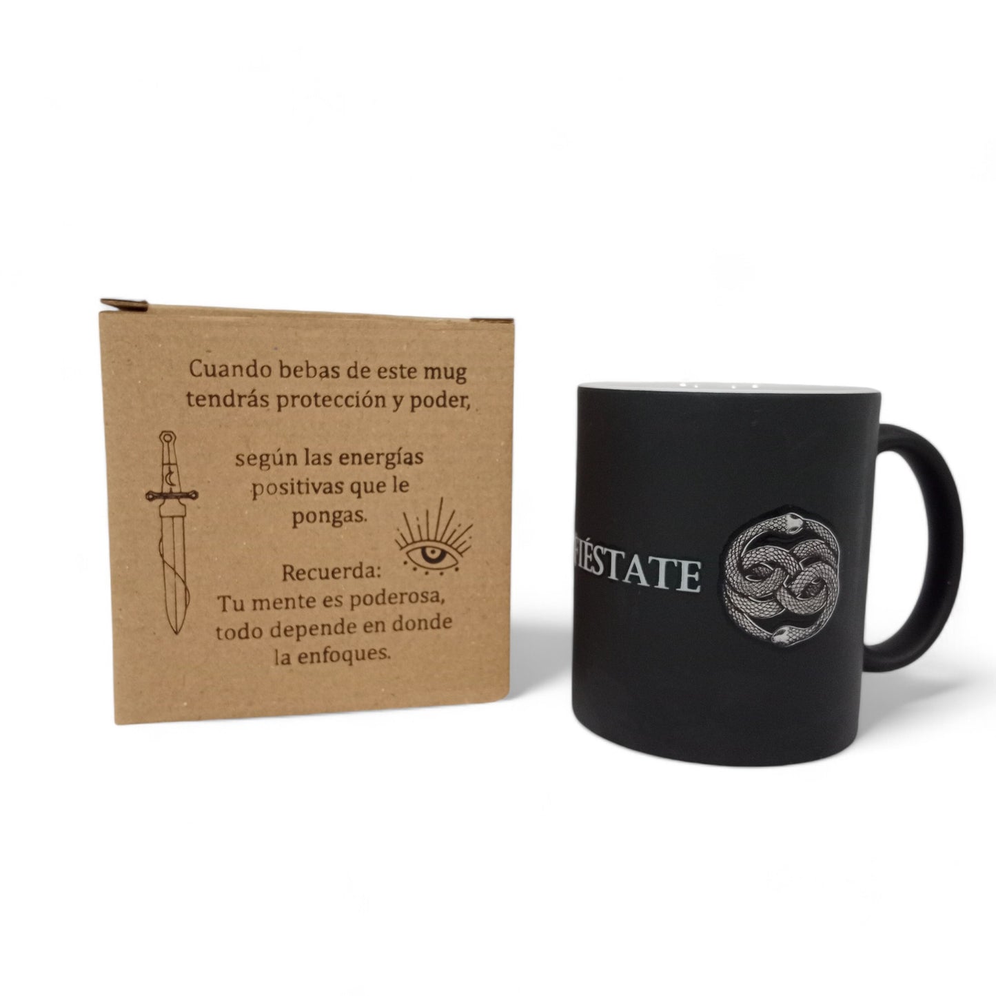 Mugs o Tazas Poder y Proteccion Coleccion Rafa Taibo