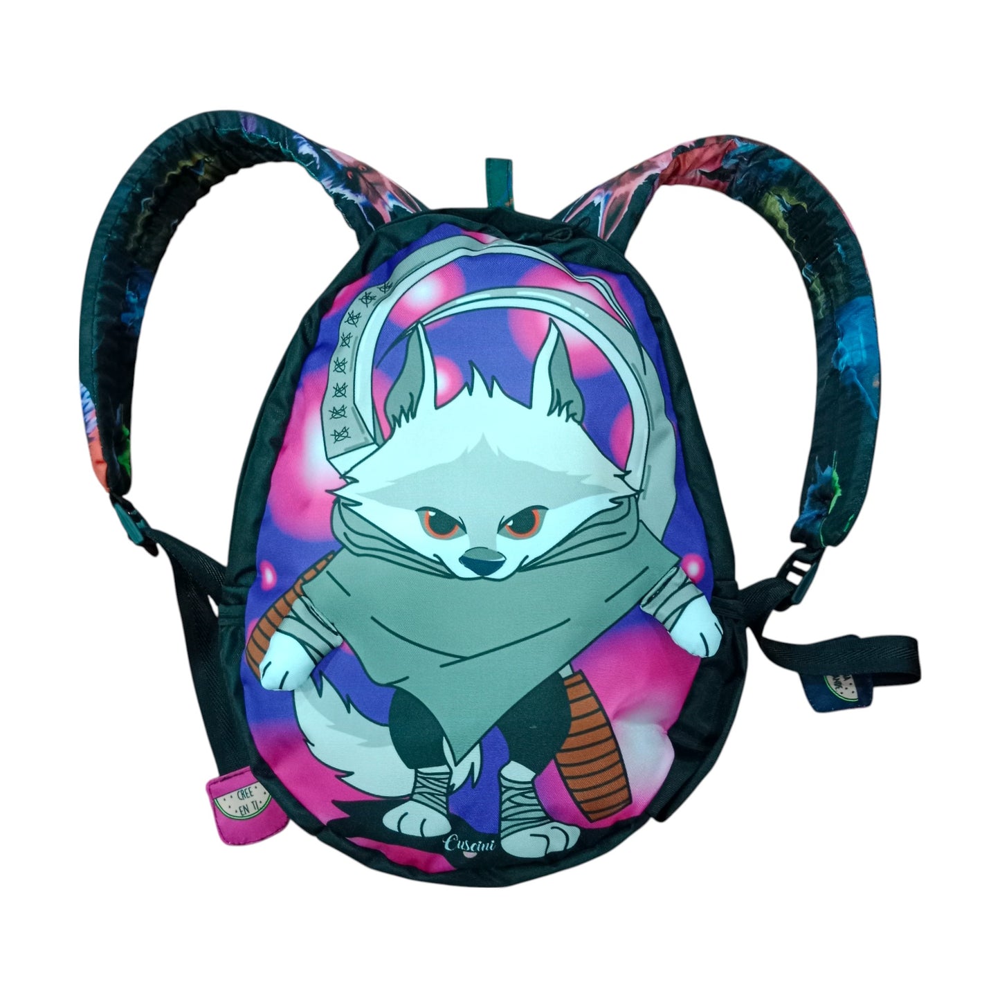 Maleta lobo death-el gato con botas 2
