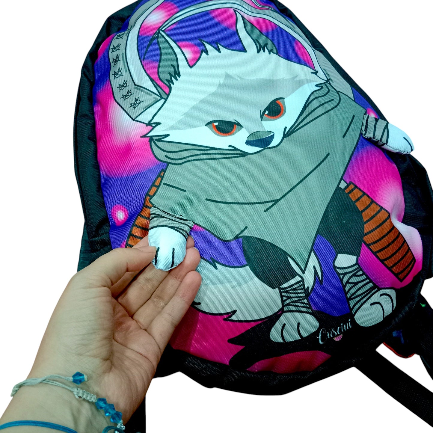 Maleta lobo death-el gato con botas 2