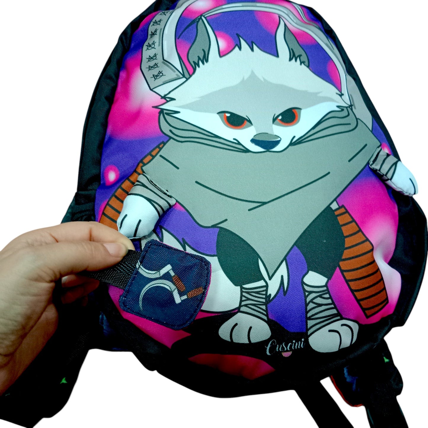 Maleta lobo death-el gato con botas 2