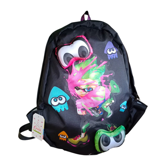 Maleta Splatoon video juegos