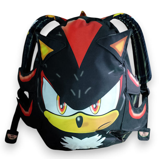 Maleta Geek de Shadow/Sonic Fan Art