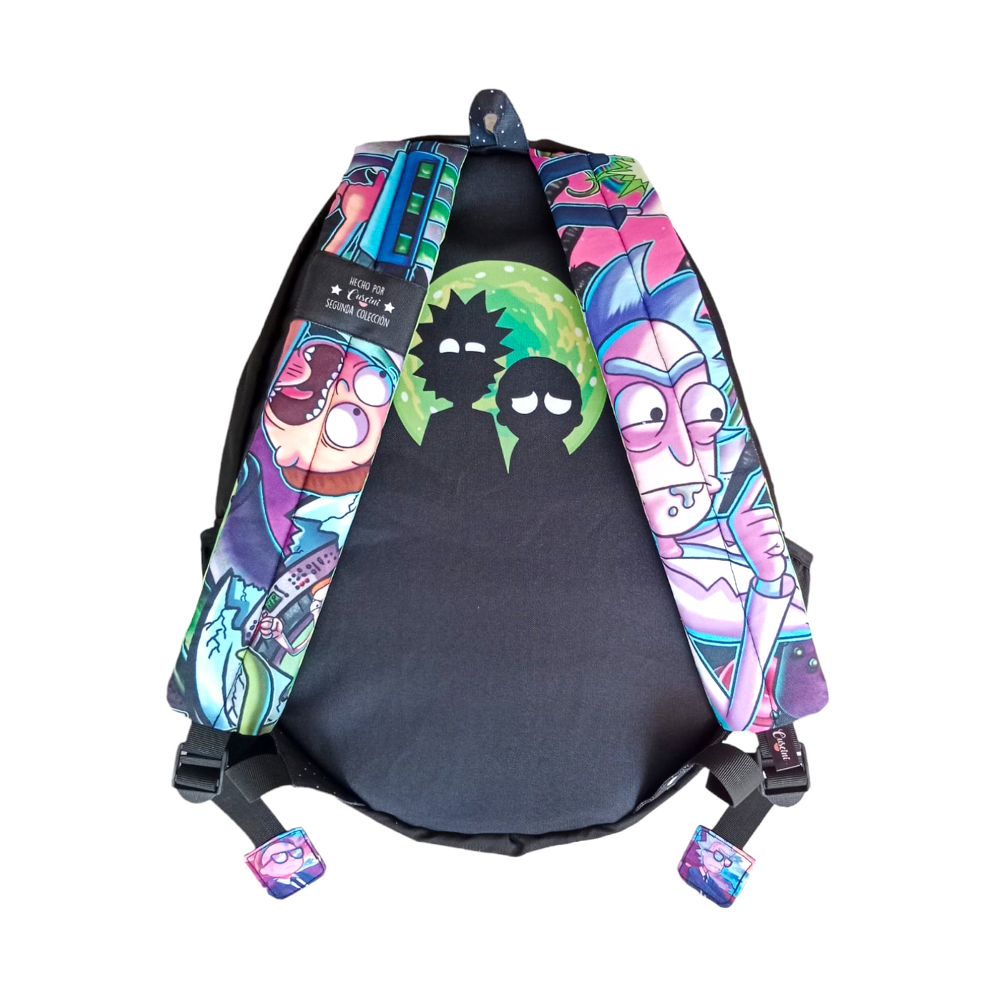 Maleta Fina Rick and Morty