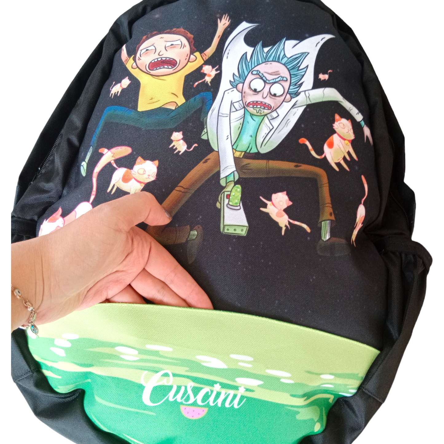 Maleta Fina Rick and Morty