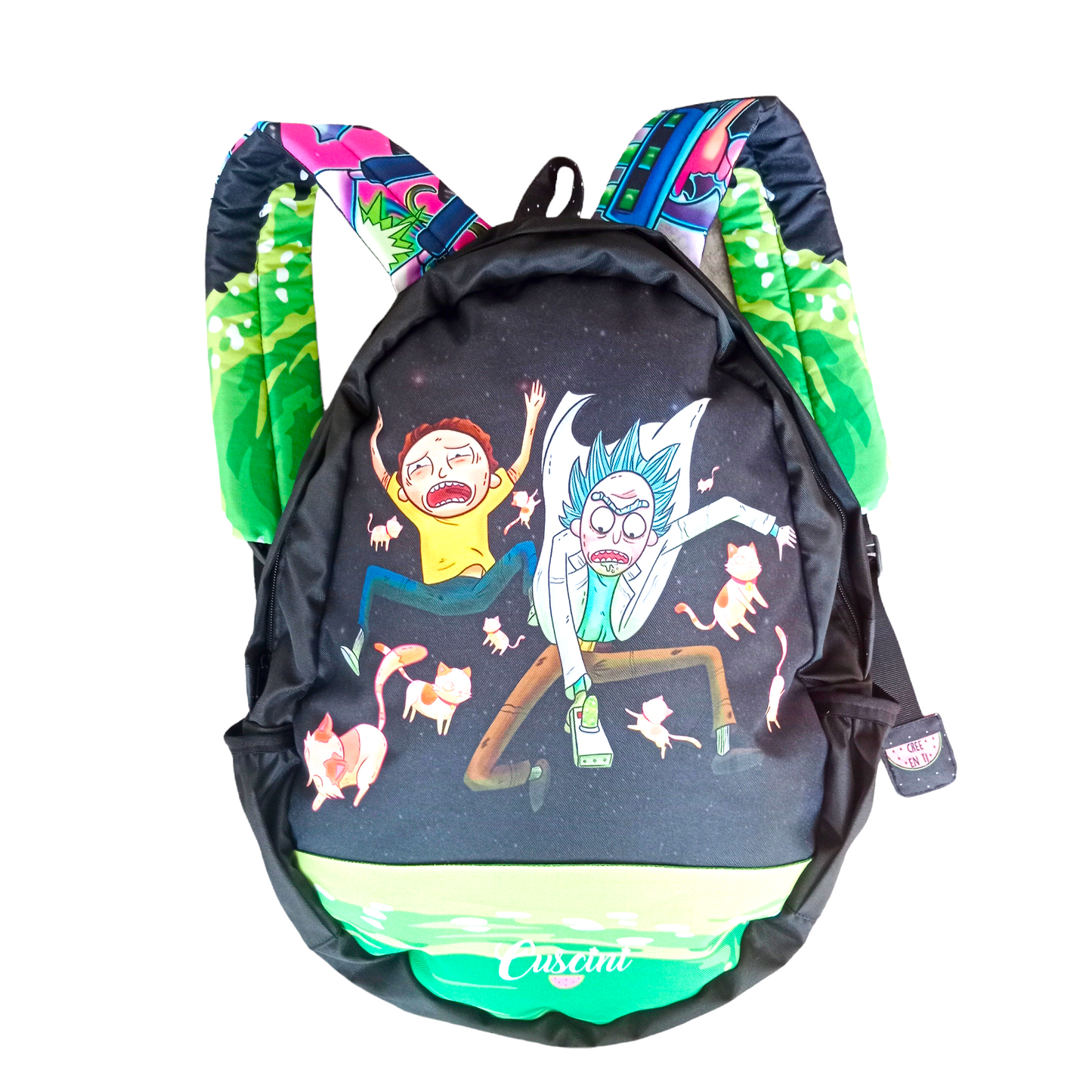 Maleta Fina Rick and Morty