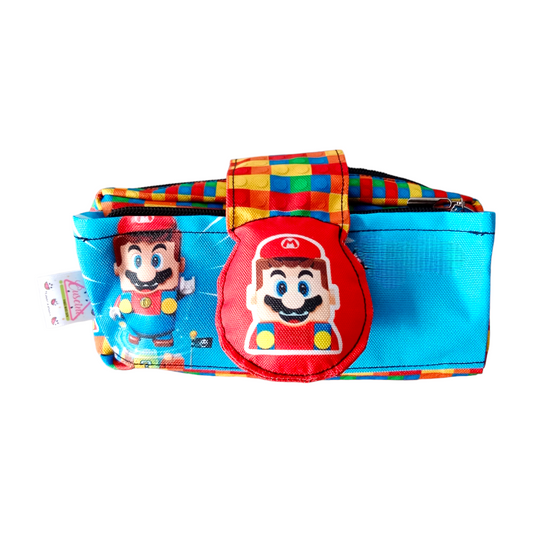 Cartuchera Plus Mario Bros