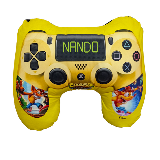 Cojin Forma Control Video juegos Crash Bandicoot