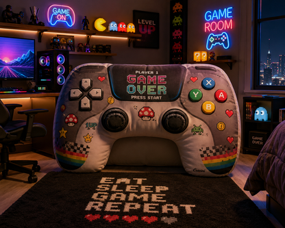 Cojin Forma Control Video juegos Retro