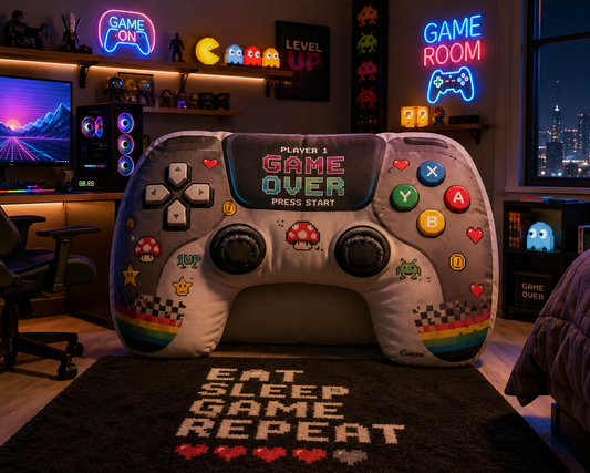 Cojin Forma Control Video juegos Retro