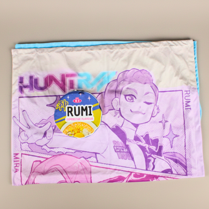 Cobija Guerreras Kpop + Empaque tipo Ramen