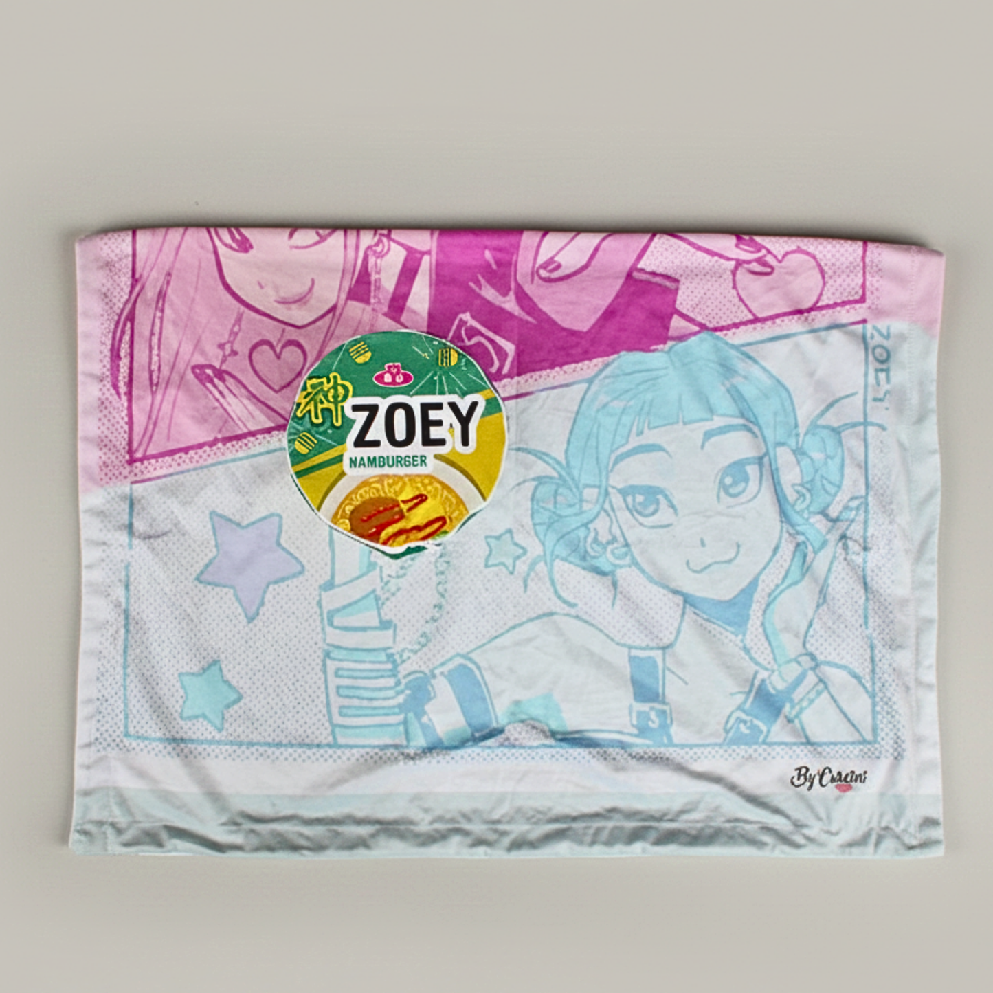 Cobija Guerreras Kpop + Empaque tipo Ramen