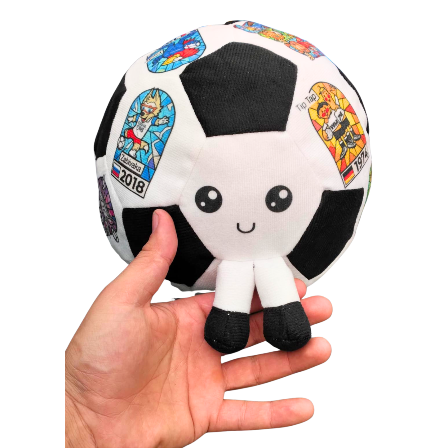 Baloncito Futbolero Mascotas