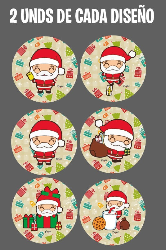 Adornos navideños para arbol o puerta