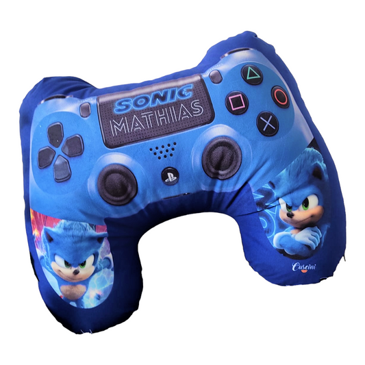 Cojin Forma Control Video juegos Sonic