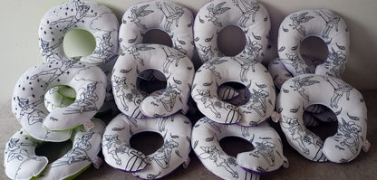 Kit Cuello de viaje para pintar