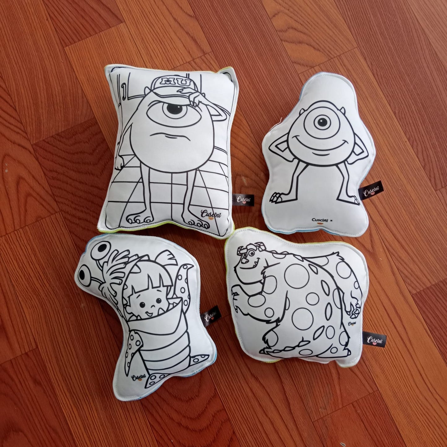 1 combo de cojin para pintar