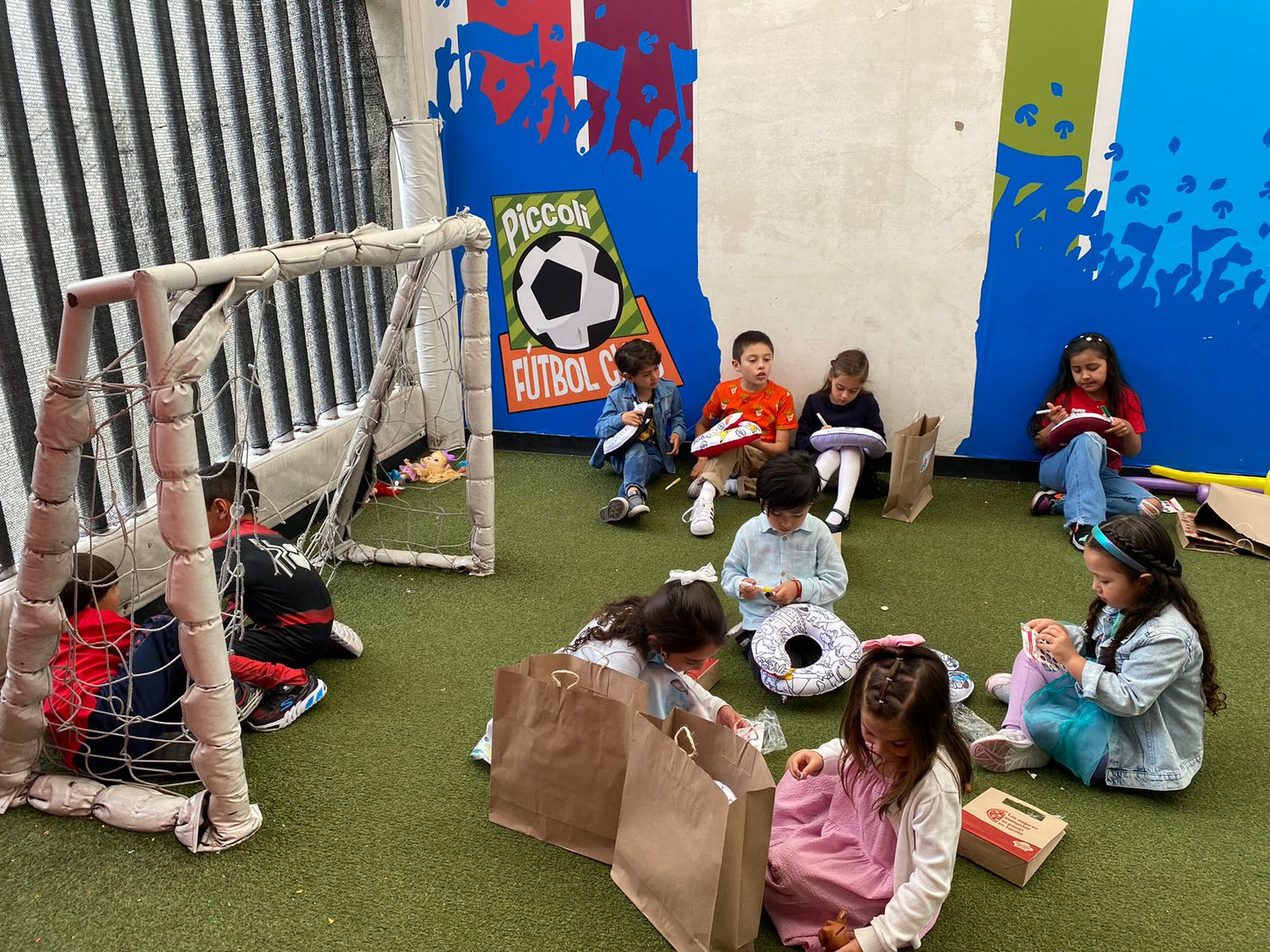 Kit Cuello de viaje para pintar