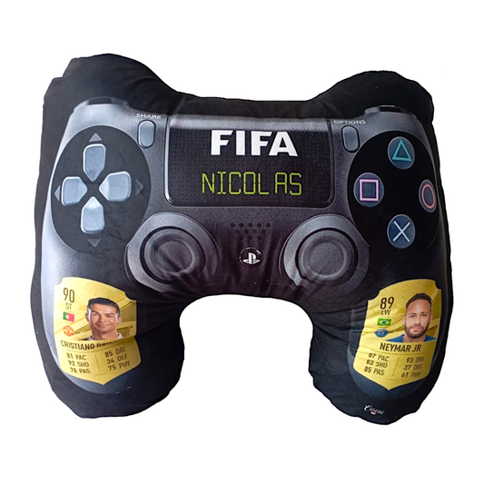 Cojin Forma Control Video juegos FIFA