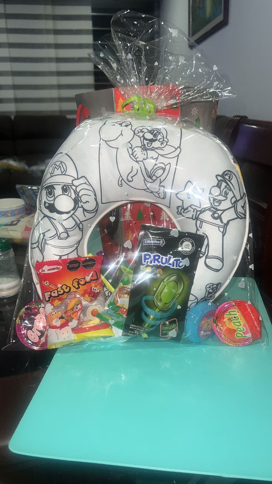 Kit Cuello de viaje para pintar