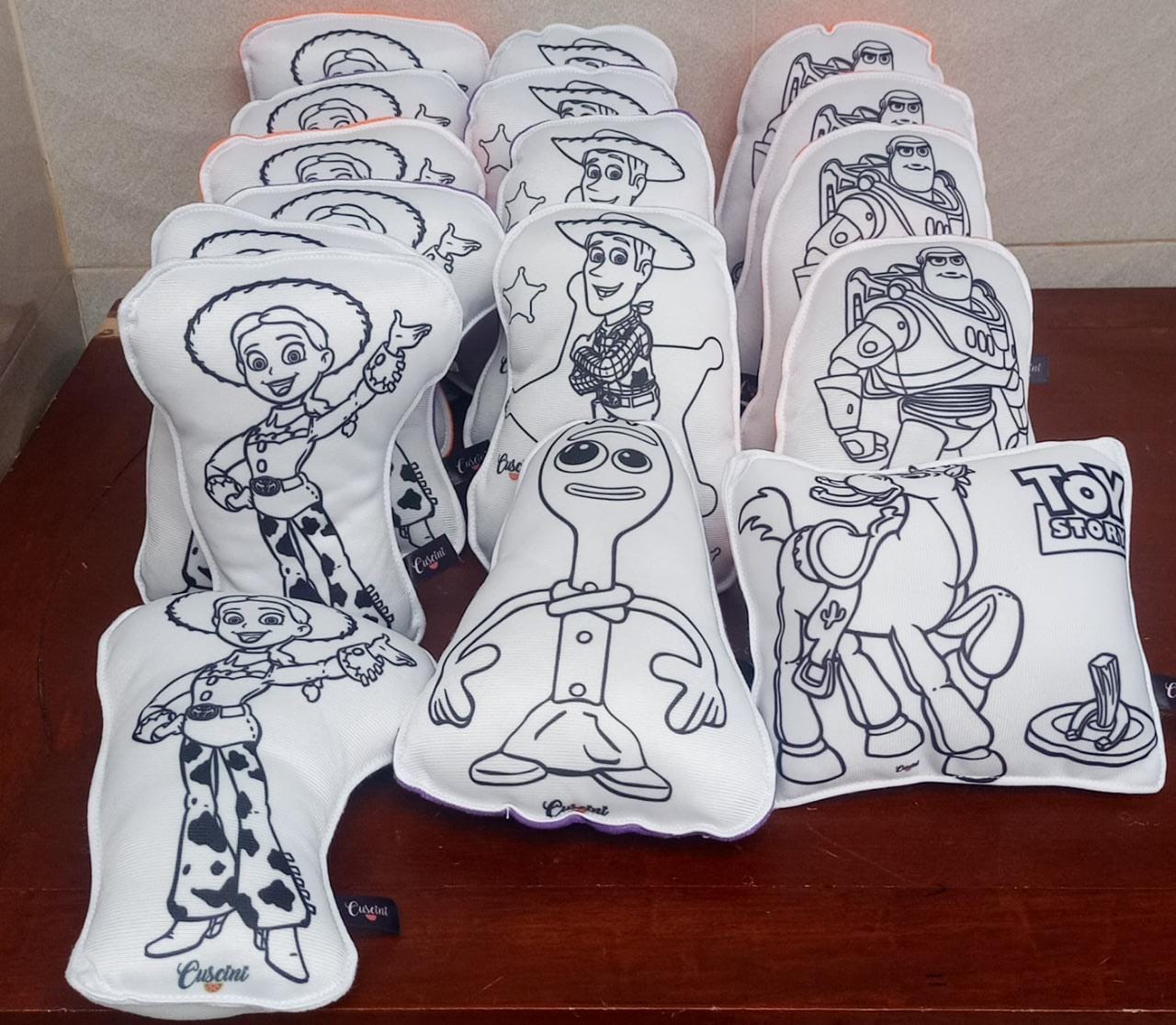 1 combo de cojin para pintar