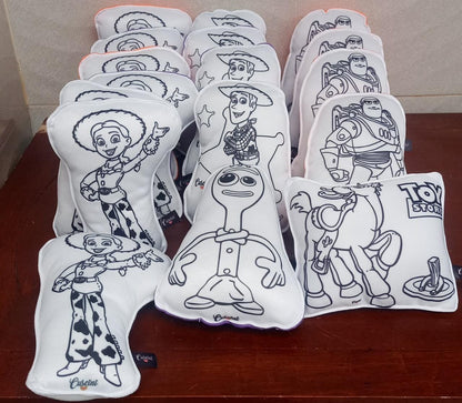 1 combo de cojin para pintar