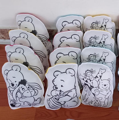 1 combo de cojin para pintar