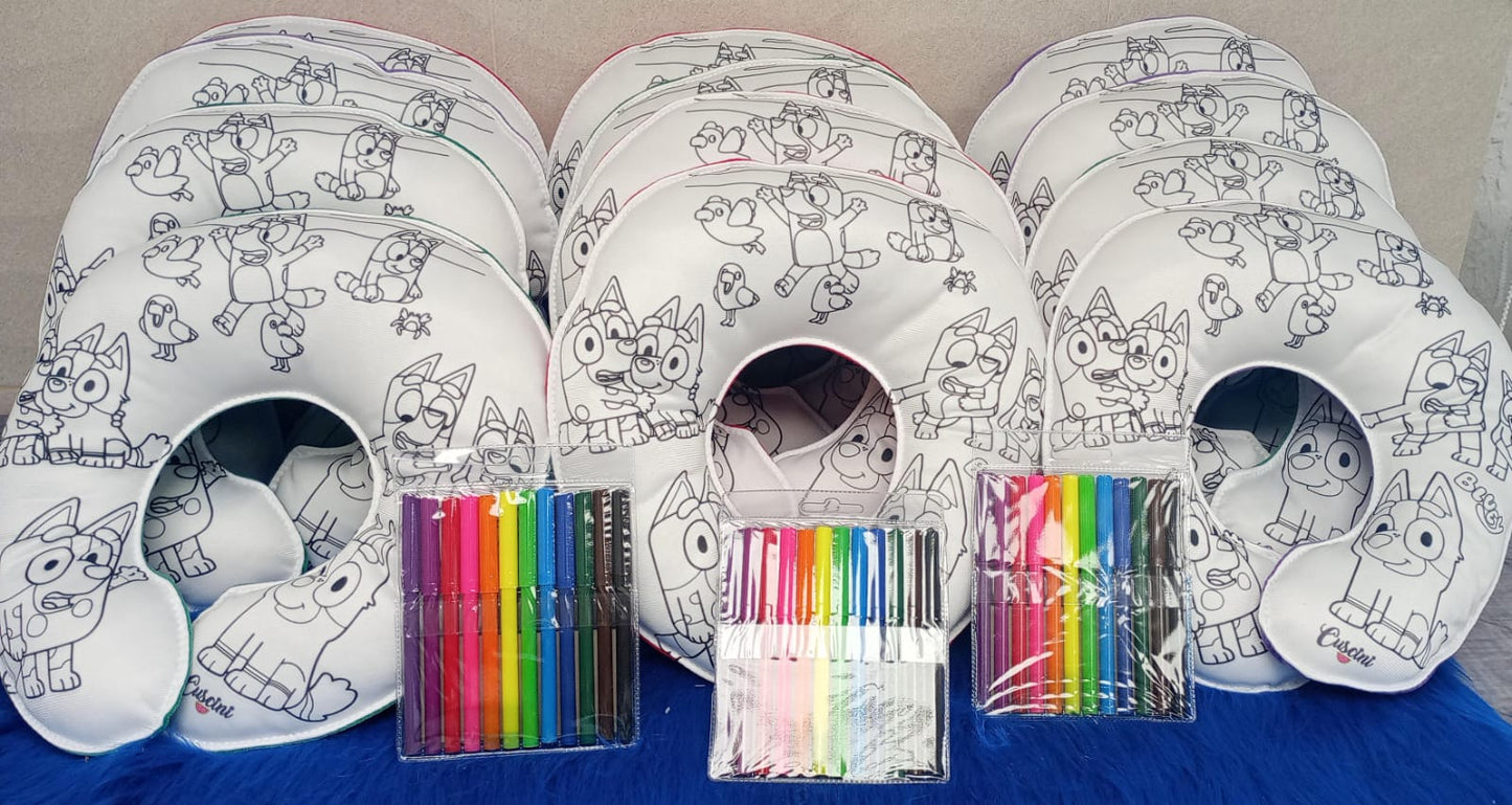 Kit Cuello de viaje para pintar