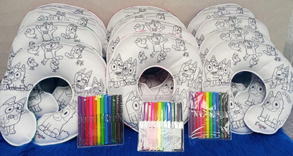 Kit Cuello de viaje para pintar