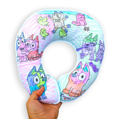 Kit Cuello de viaje para pintar