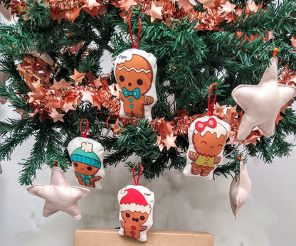 Adornos navideños para arbol o puerta