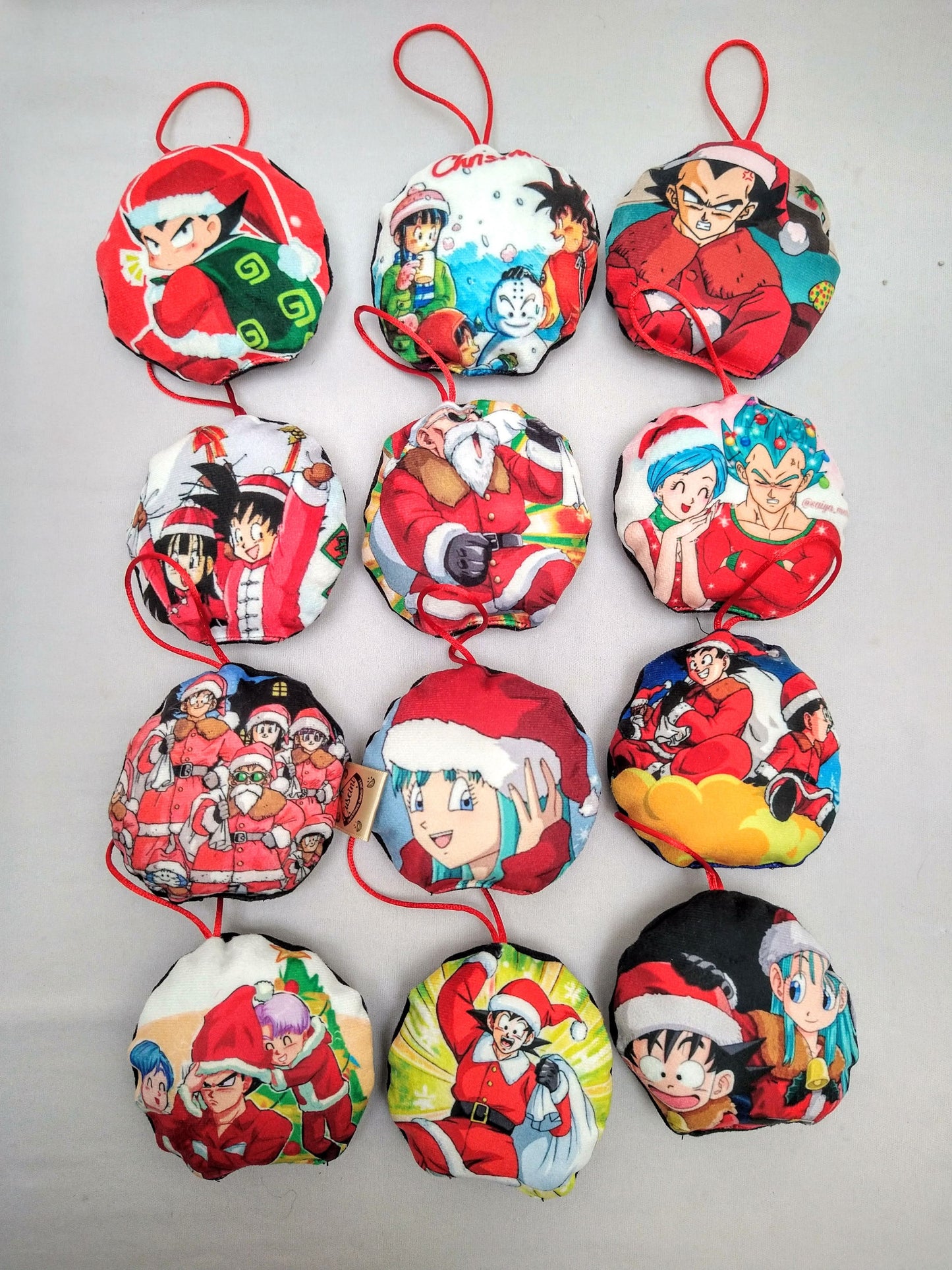 Adornos navideños para arbol o puerta