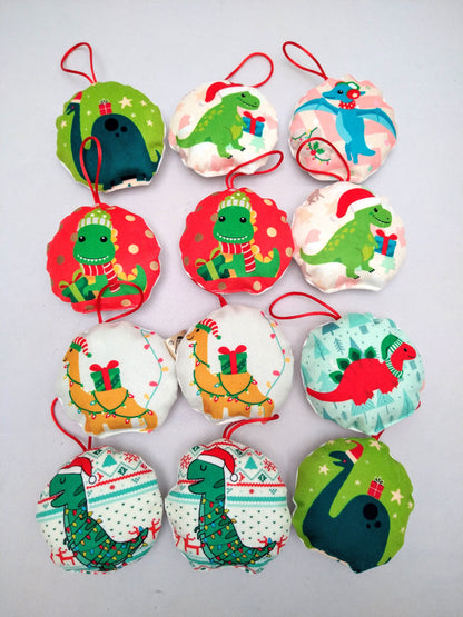 Adornos navideños para arbol o puerta