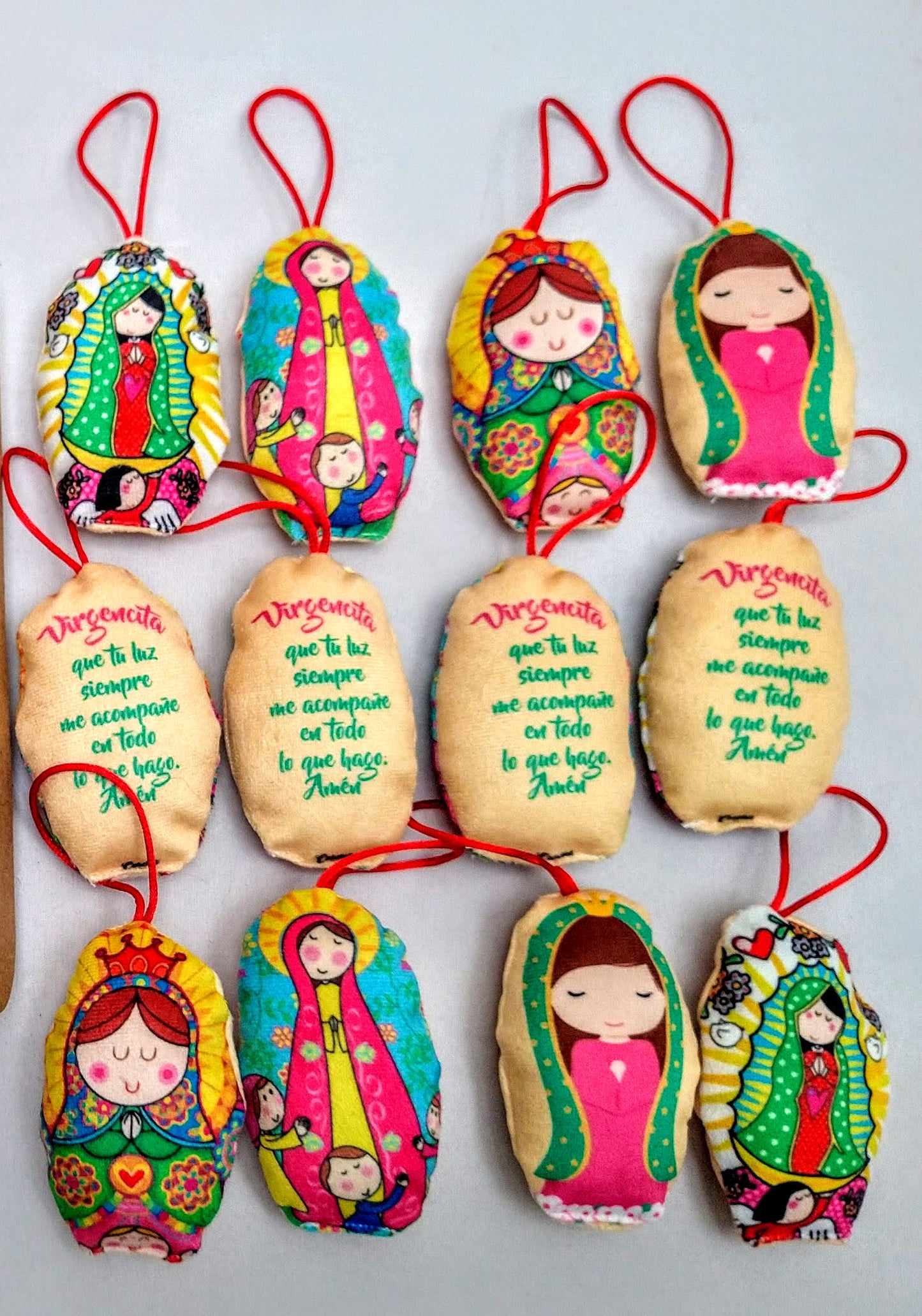 Adornos navideños para arbol o puerta