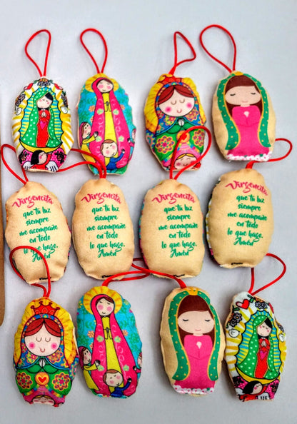 Adornos navideños para arbol o puerta