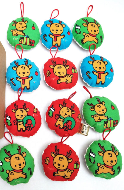 Adornos navideños para arbol o puerta