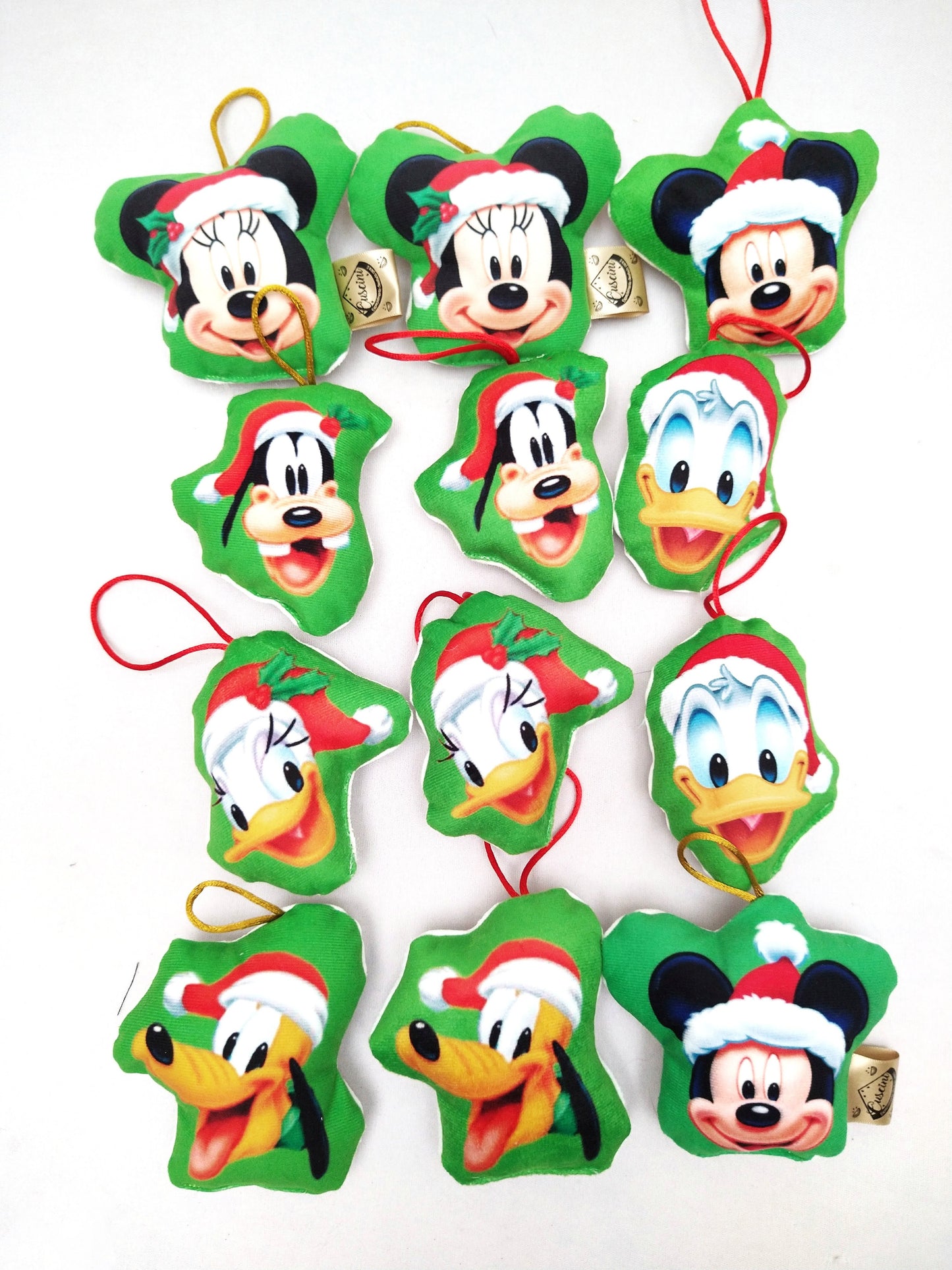 Adornos navideños para arbol o puerta