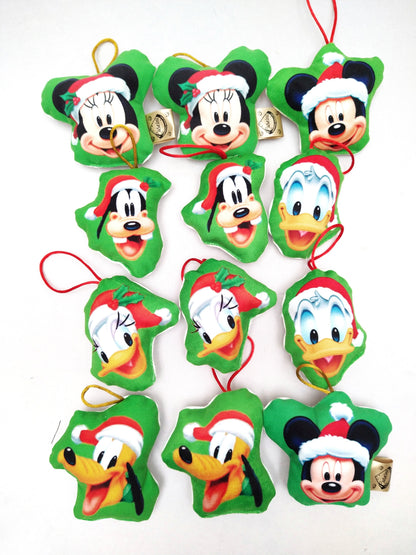 Adornos navideños para arbol o puerta