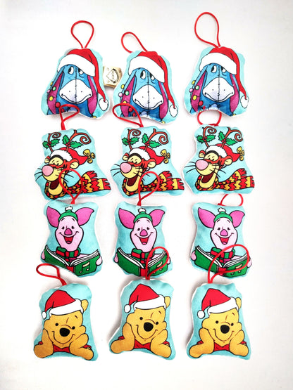 Adornos navideños para arbol o puerta