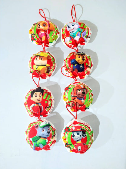 Adornos navideños para arbol o puerta