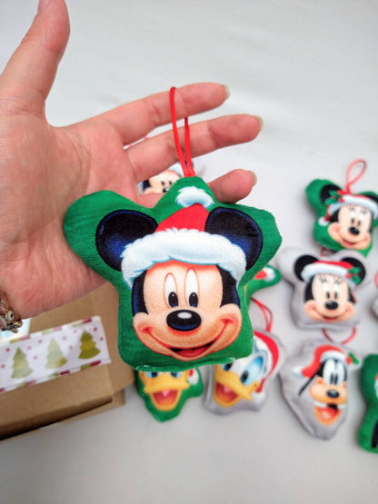 Adornos navideños para arbol o puerta